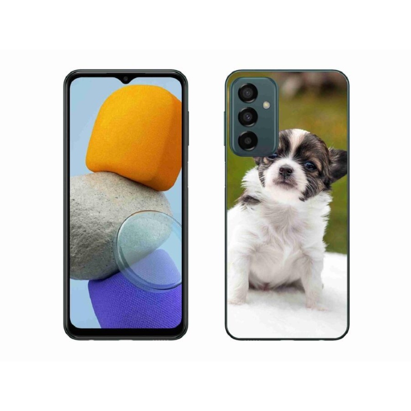 Gél tok mmCase mobil Samsung Galaxy M23 5G - chihuahua 4