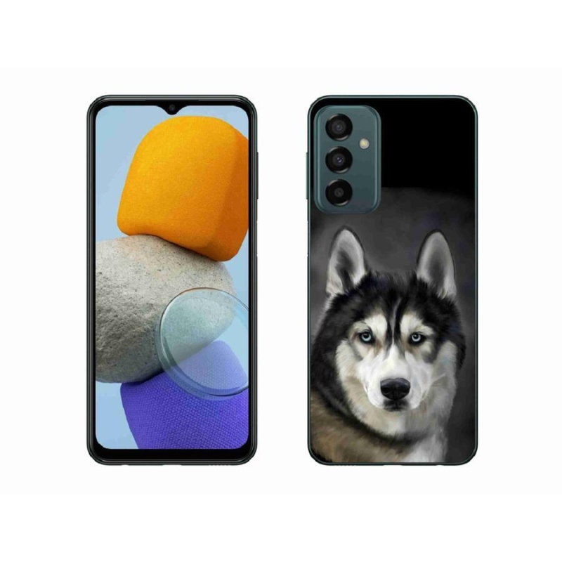 Gél tok mmCase a Samsung Galaxy M23 5G készülékhez - husky