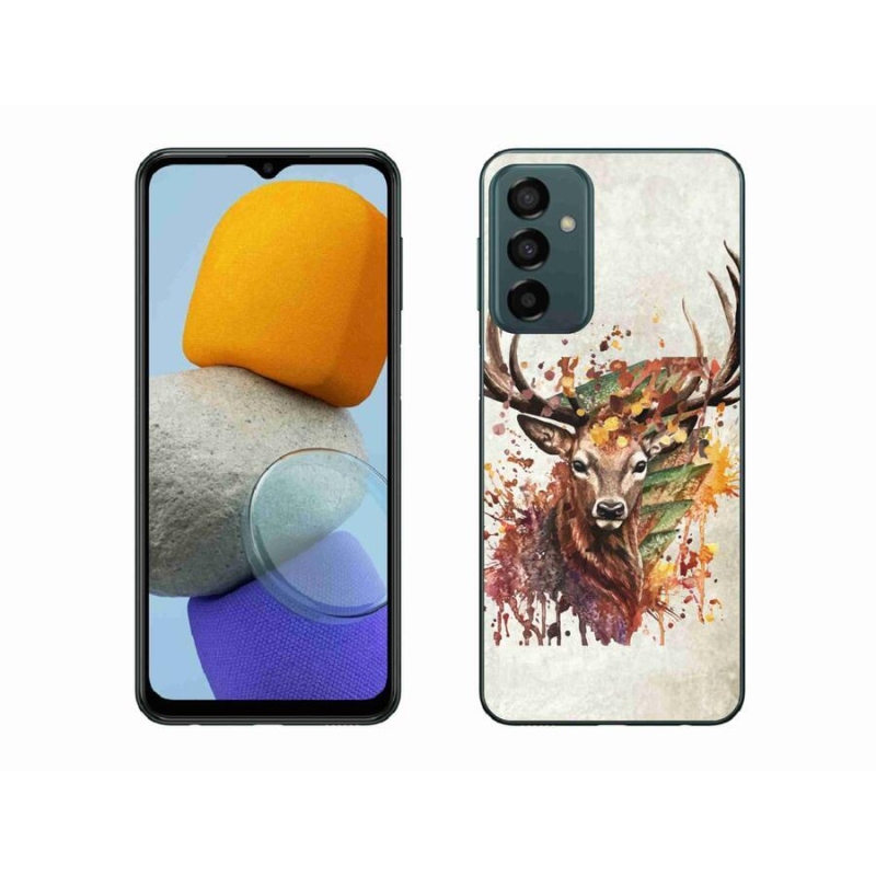 Gél tok mmCase a Samsung Galaxy M23 5G készülékhez - szarvas 1
