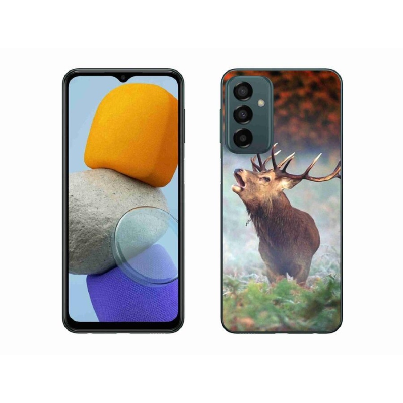Gél tok mmCase a Samsung Galaxy M23 5G készülékhez - szarvas 2