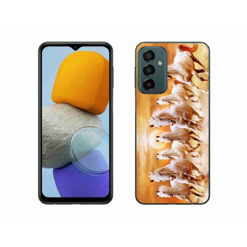Gél tok mmCase a mobil Samsung Galaxy M23 5G - lovak 2