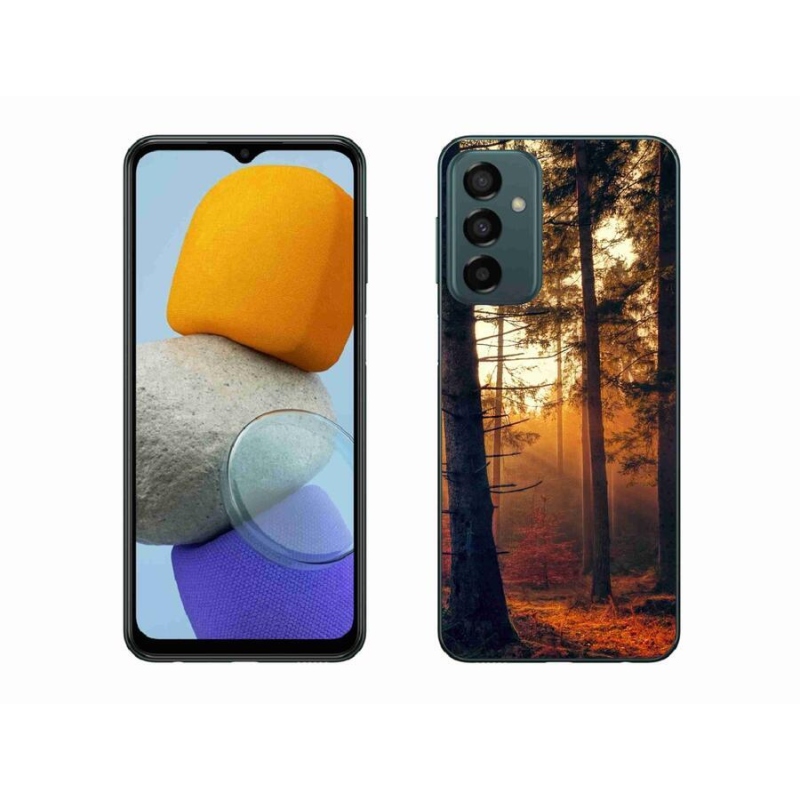 Gél tok mmCase Samsung Galaxy M23 5G - erdei színben