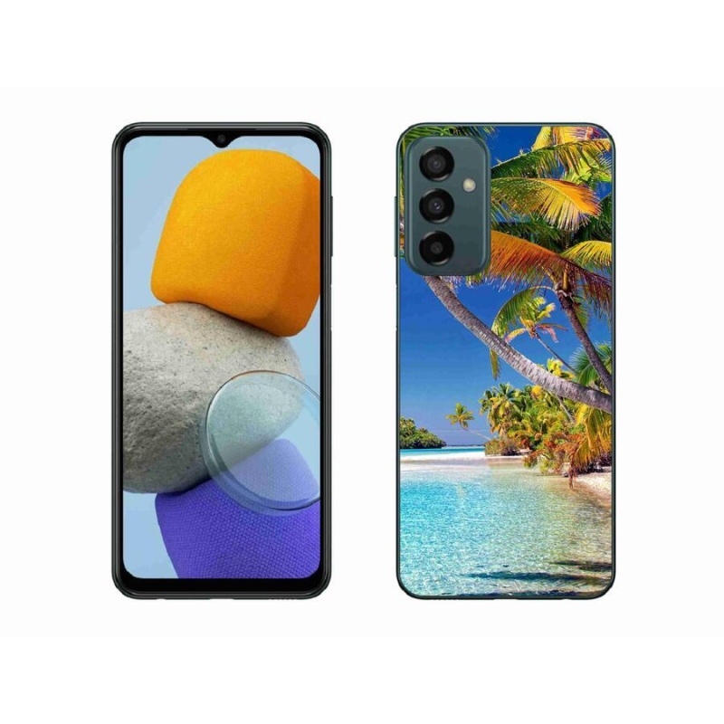 Gél tok mmCase Samsung Galaxy M23 5G - tengerparti zselés tok mmCase Samsung Galaxy M23 5G-hez