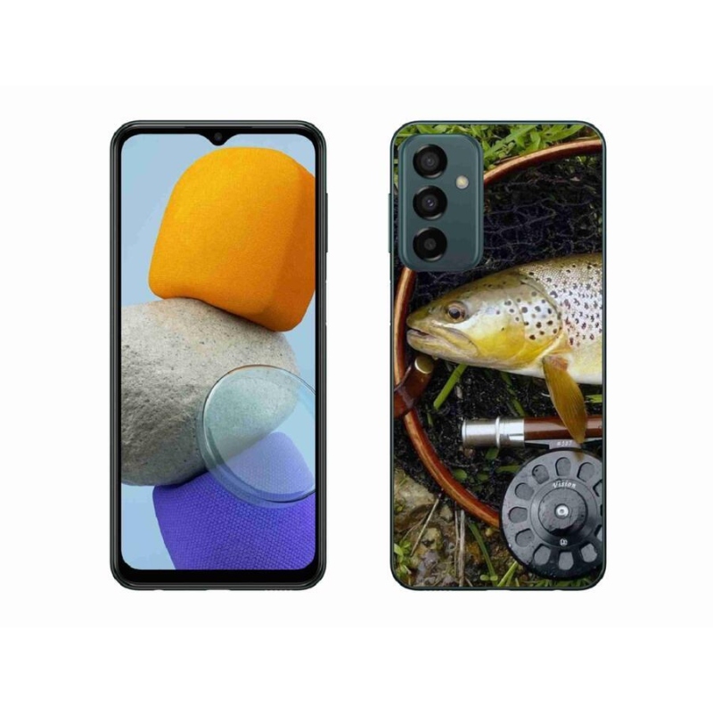 Gél tok mmCase a Samsung Galaxy M23 5G készülékhez - trout 2