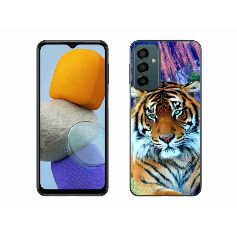 Gél tok mmCase a Samsung Galaxy M23 5G készülékhez - tigris