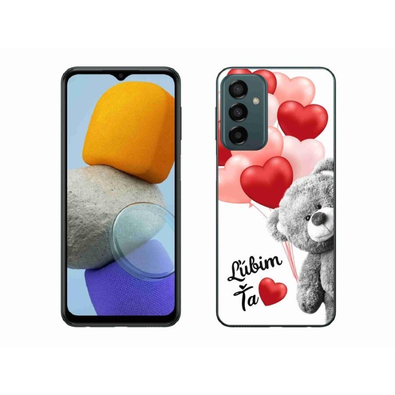 Gél tok mmCase a Samsung Galaxy M23 5G készülékhez - I love you en