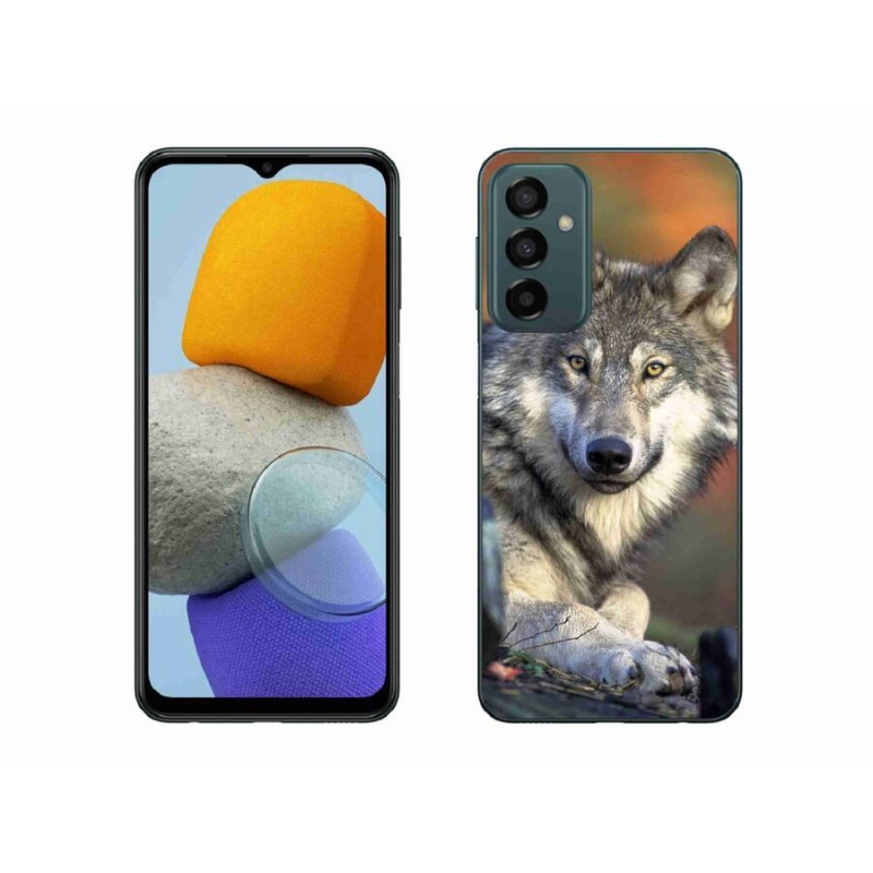 Gél tok mmCase a Samsung Galaxy M23 5G készülékhez - farkas