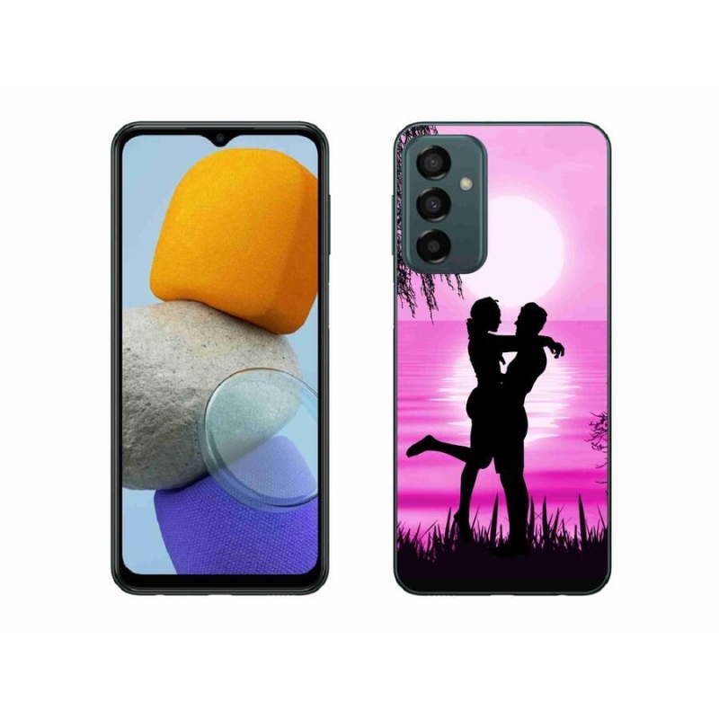 Gél tok mmCase a Samsung Galaxy M23 5G készülékhez - naplemente