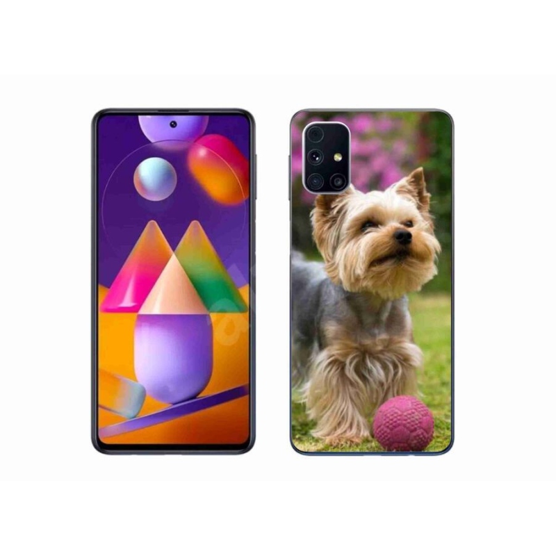 Gél tok mmCase a Samsung Galaxy M31s készülékhez - Yorkshire 4