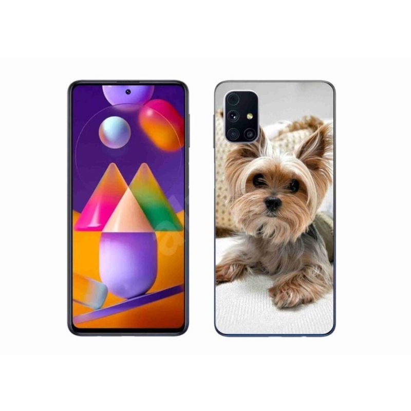 Gél tok mmCase mobiltelefonhoz Samsung Galaxy M31s - Yorkshire 5