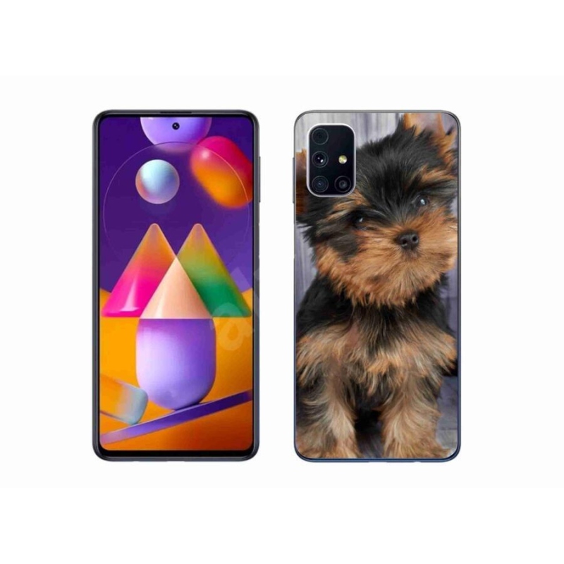 Gél tok mmCase mobiltelefonhoz Samsung Galaxy M31s - Yorkshire 9