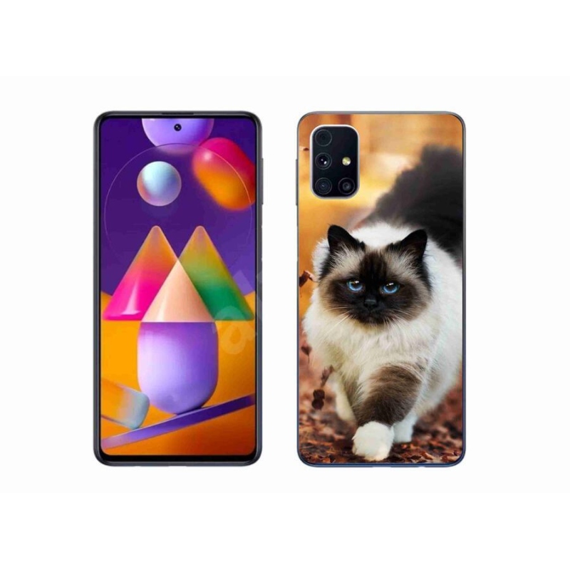 Gél tok mmCase a Samsung Galaxy M31s készülékhez - 1. kategória