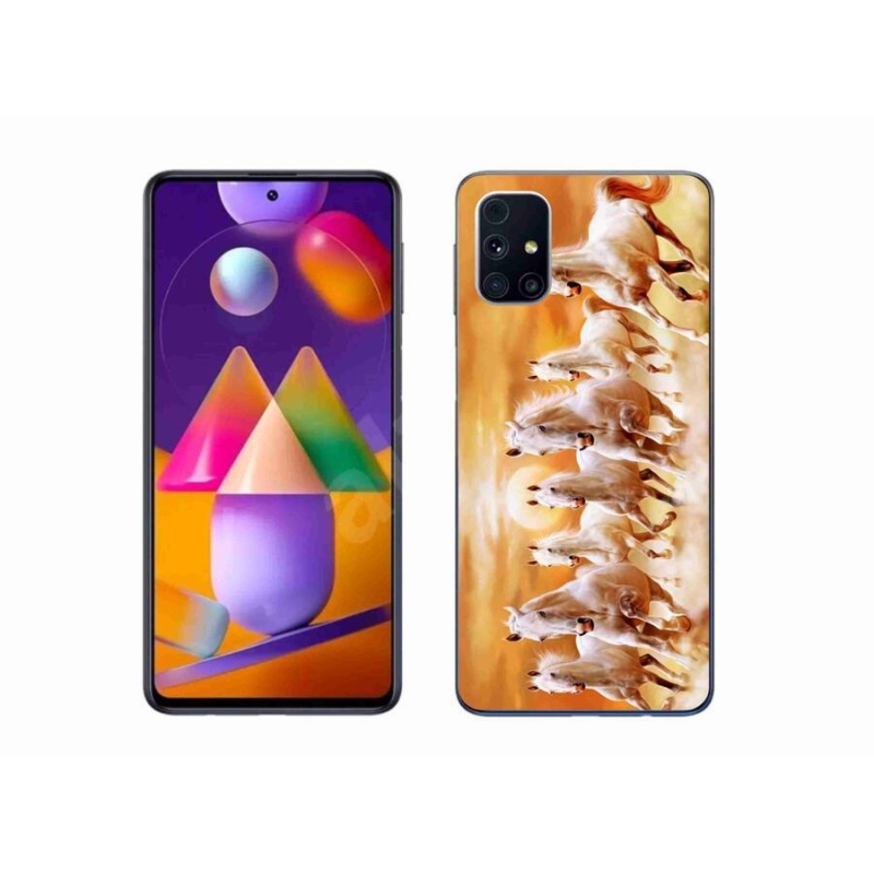Gél tok mmCase mobil Samsung Galaxy M31s - lovak 2
