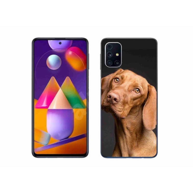 Gél tok mmCase Samsung Galaxy M31s készülékhez - Hungarian Hound
