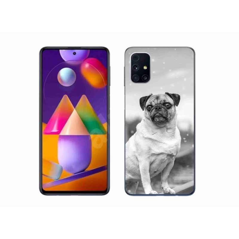 Gél tok mmCase Samsung Galaxy M31s készülékhez - mopsz