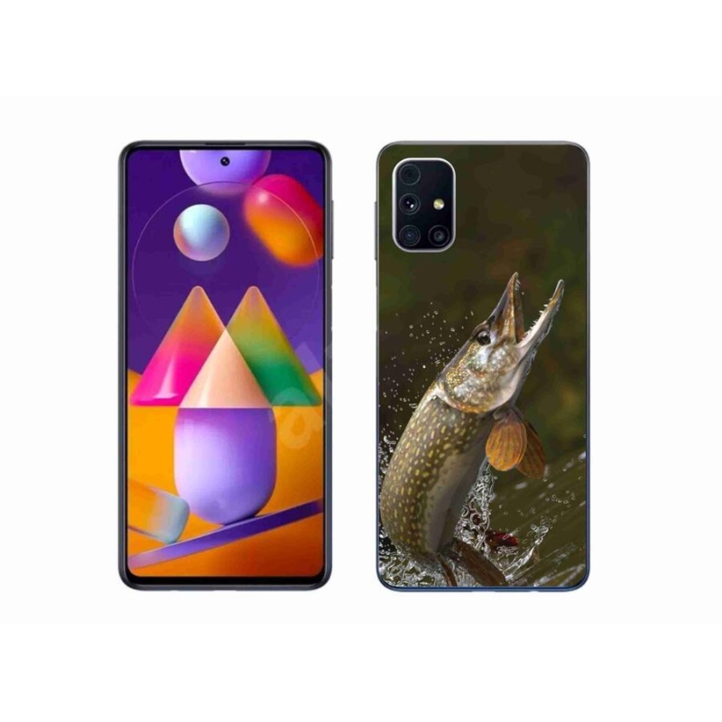 Gél tok mmCase a Samsung Galaxy M31s készülékhez - csuka