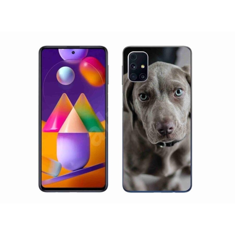 Gél tok mmCase a Samsung Galaxy M31s készülékhez - výmarský ohař