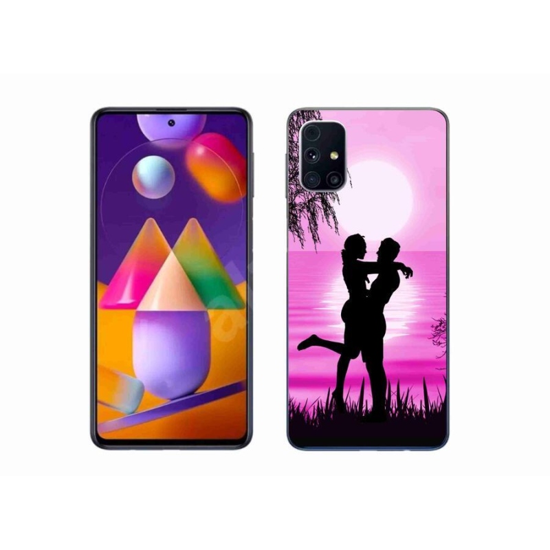 Gél tok mmCase a Samsung Galaxy M31s készülékhez - naplemente