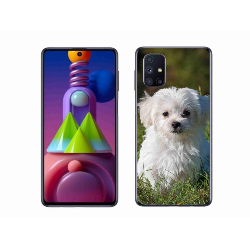 Gél tok mmCase a Samsung Galaxy M51 készülékhez - bichon