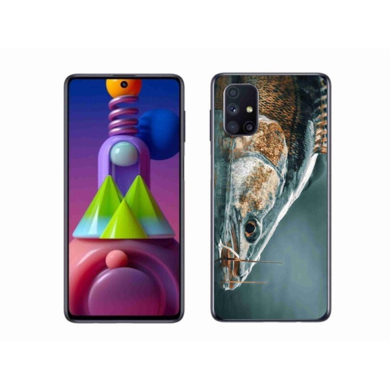 Gél tok mmCase Samsung Galaxy M51 készülékhez - ananász