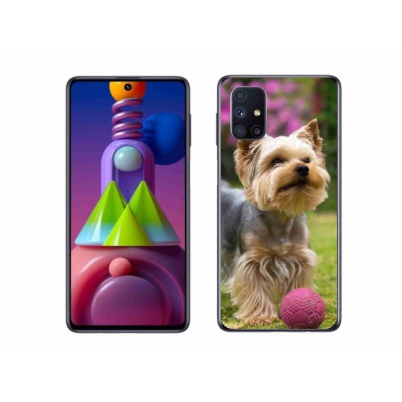 Gél tok mmCase mobiltelefonhoz Samsung Galaxy M51 - Yorkshire 4