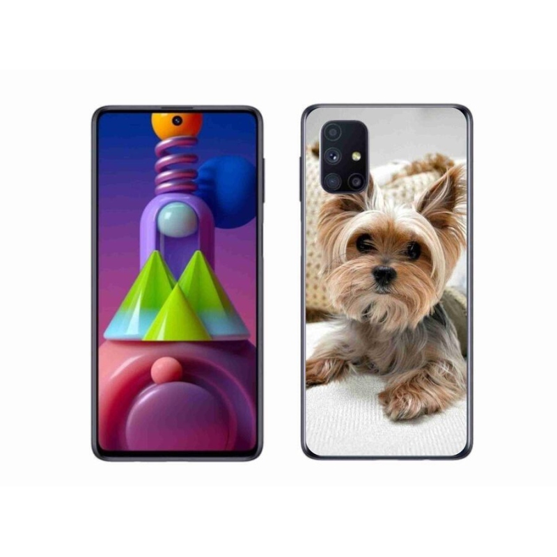 Gél tok mmCase mobiltelefonhoz Samsung Galaxy M51 - Yorkshire 5