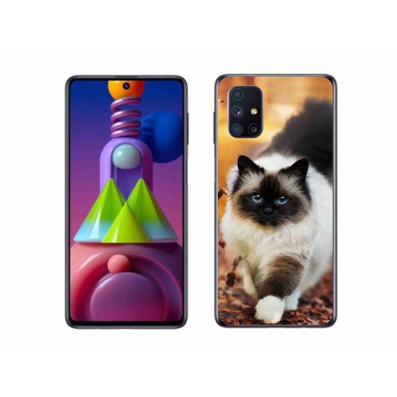 Gél tok mmCase a Samsung Galaxy M51 készülékhez - 1. kategória