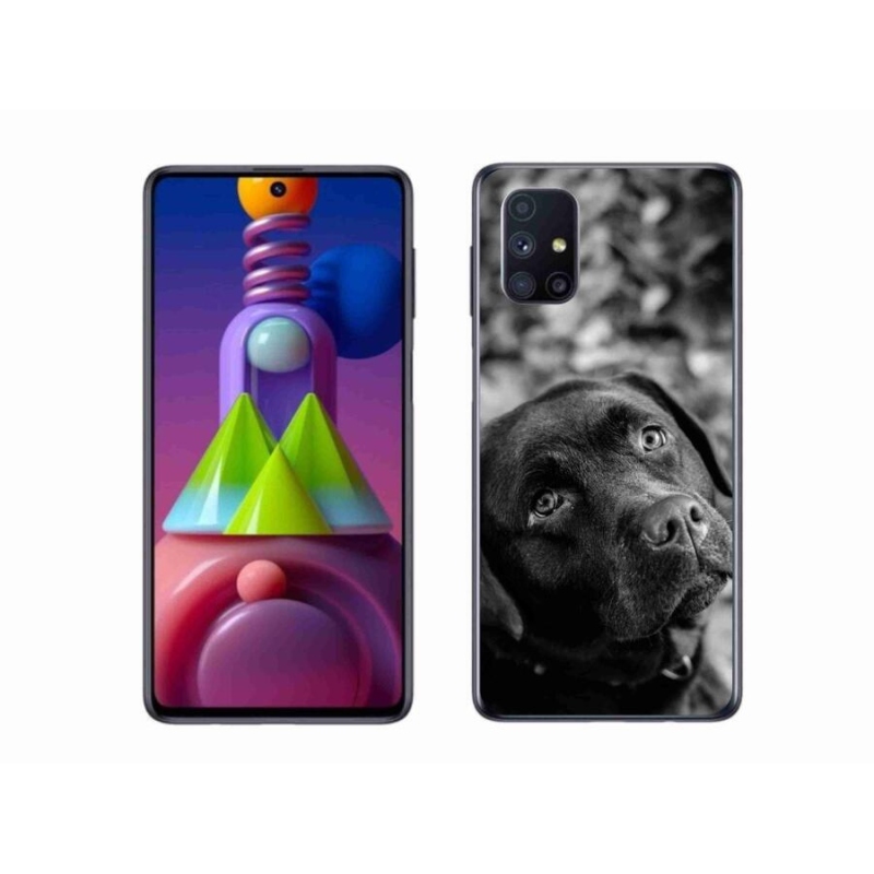 Gél tok mmCase a Samsung Galaxy M51 készülékhez - labrador