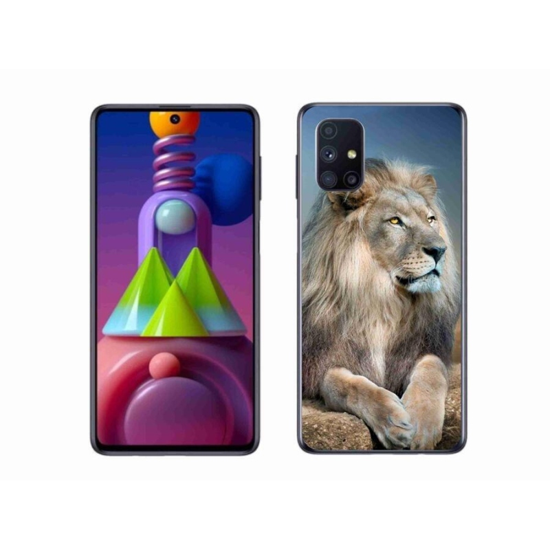 Gél tok mmCase a Samsung Galaxy M51 készülékhez - Lion 1