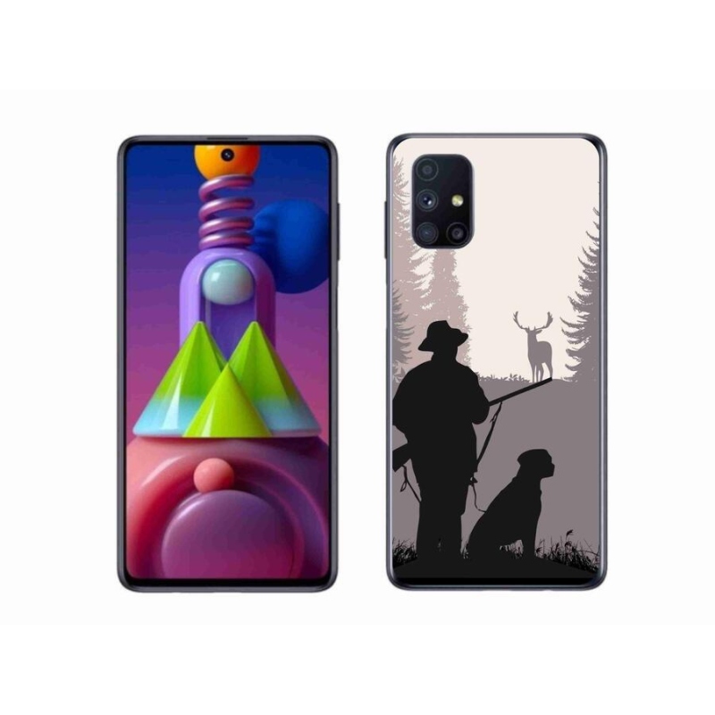 Gél tok mmCase a Samsung Galaxy M51 - vadászat 2