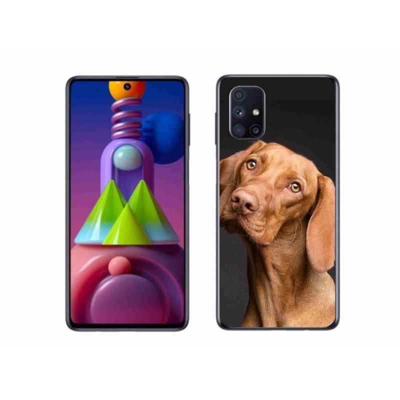 Gél tok mmCase a Samsung Galaxy M51 készülékhez - Hungarian Hound