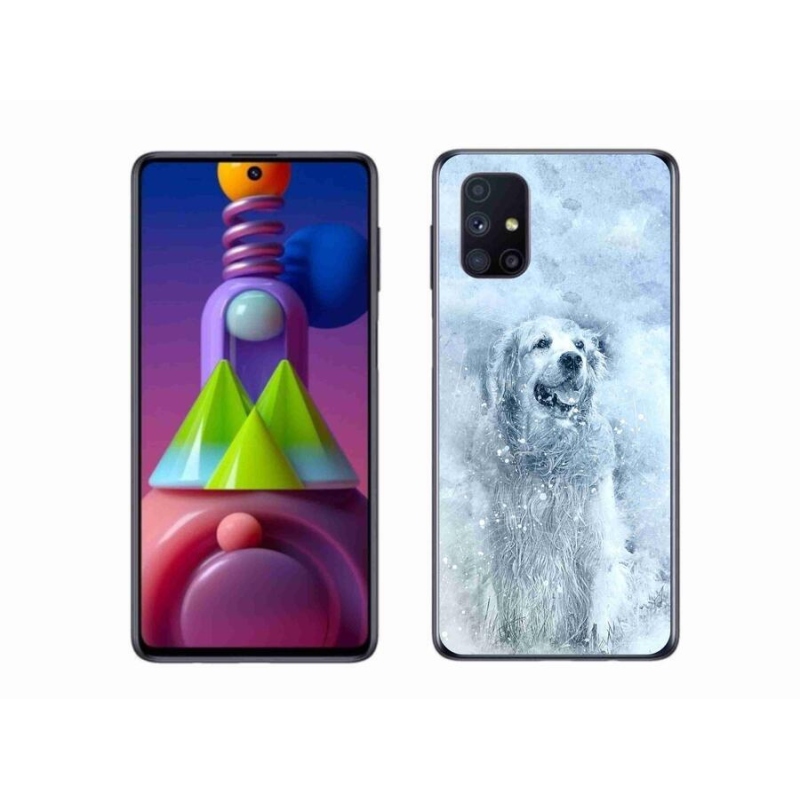 Gél tok mmCase a mobil Samsung Galaxy M51 - retrieverhez