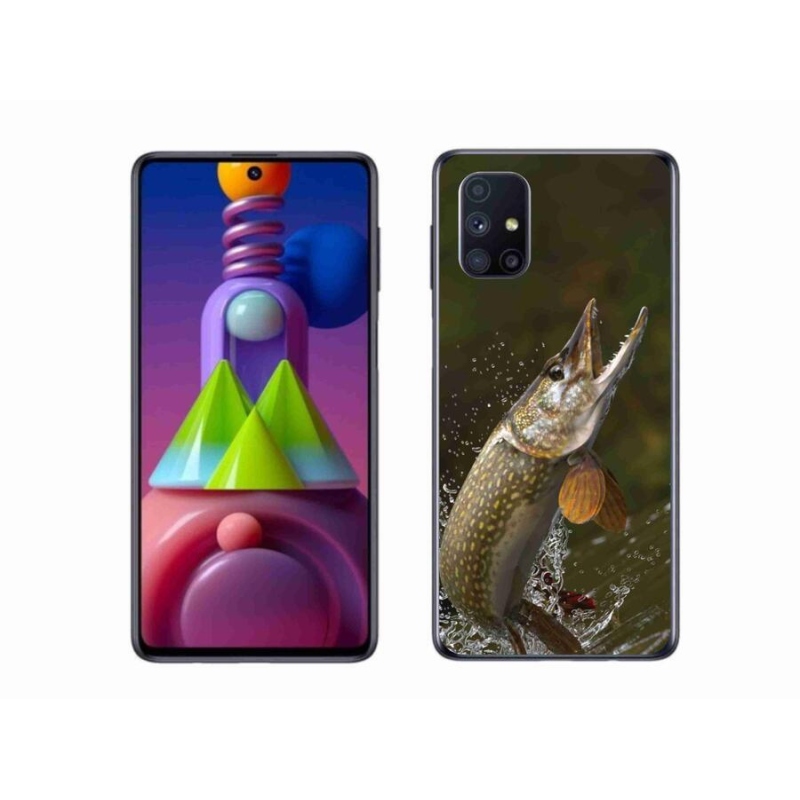 Gél tok mmCase a Samsung Galaxy M51 készülékhez - csuka