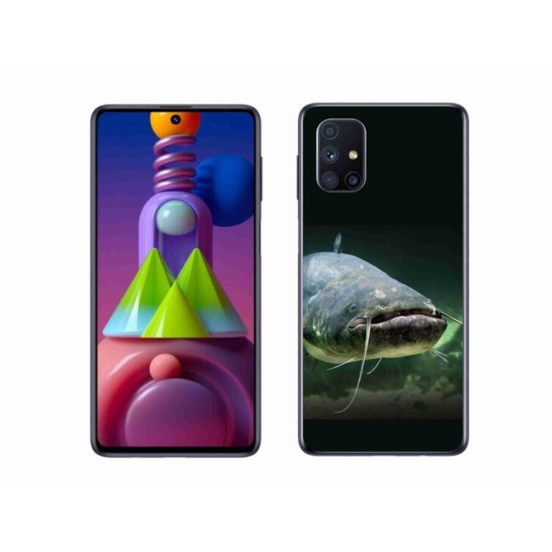 Gél tok mmCase a Samsung Galaxy M51 készülékhez - harcsa