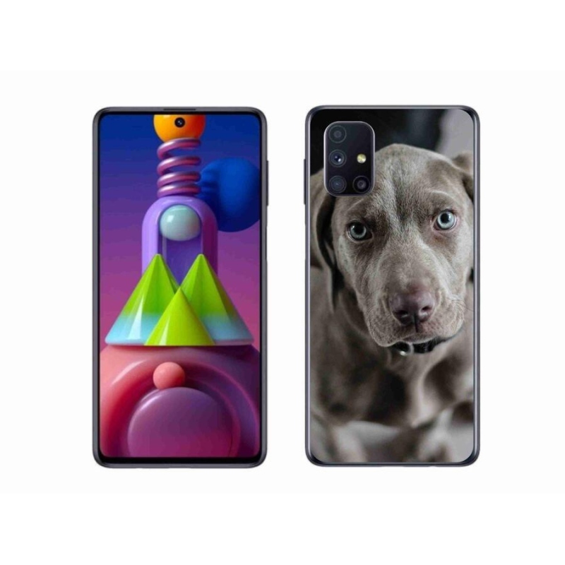 Gél tok mmCase a Samsung Galaxy M51 készülékhez - výmarský ohař