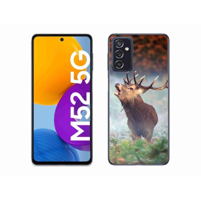 Gél tok mmCase a Samsung Galaxy M52 5G készülékhez - szarvas 2