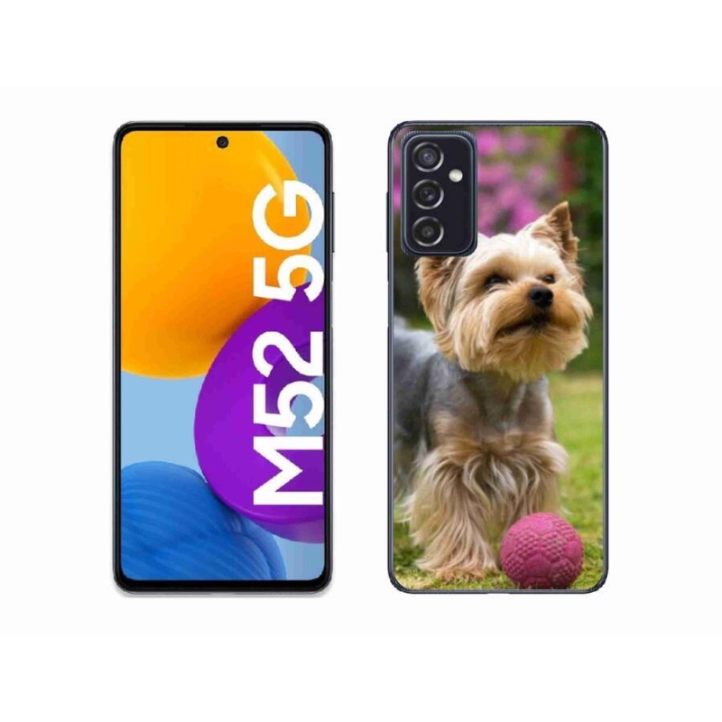Gél tok mmCase a Samsung Galaxy M52 5G készülékhez - Yorkshire 4