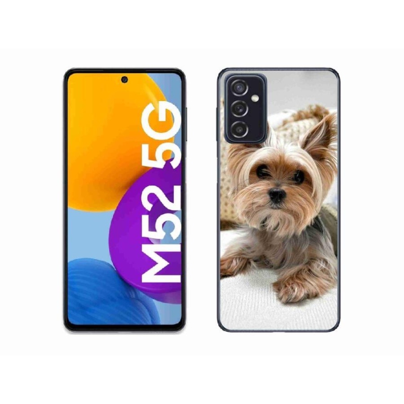 Gél tok mmCase a Samsung Galaxy M52 5G készülékhez - Yorkshire 5