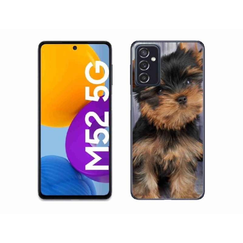 Gél tok mmCase Samsung Galaxy M52 5G - Yorkshire 9