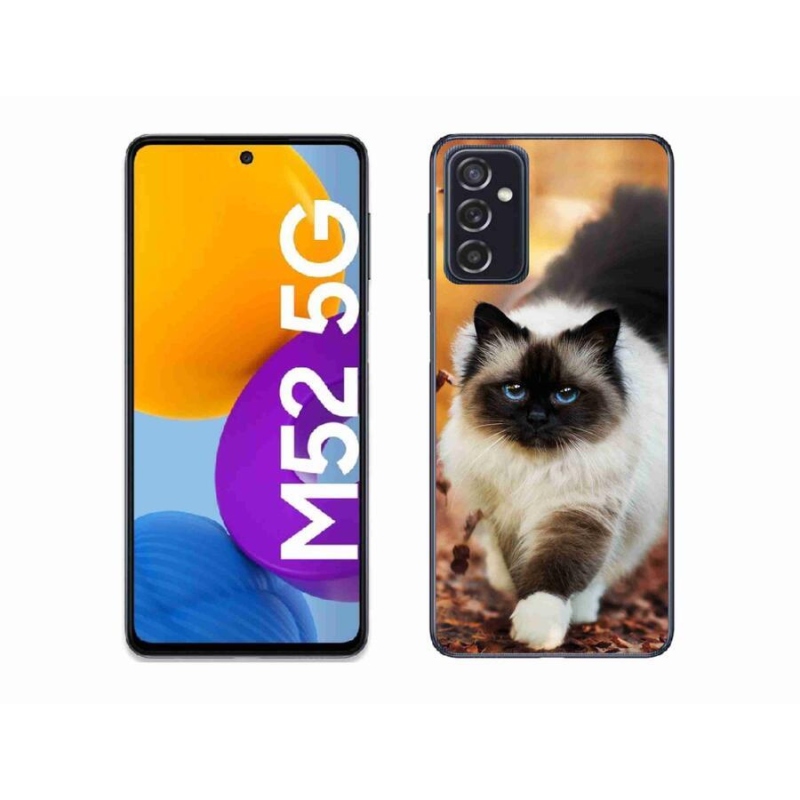 Gél tok mmCase a Samsung Galaxy M52 5G készülékhez - 1. kategória