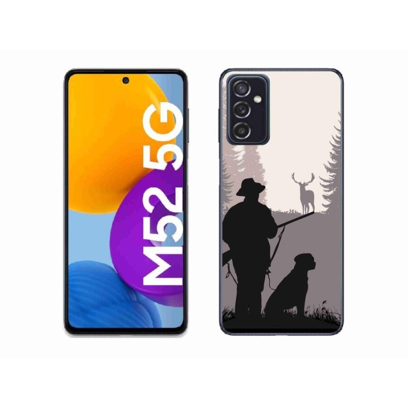 Gél tok mmCase a Samsung Galaxy M52 5G - vadászat 2