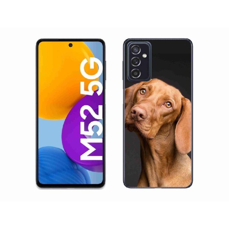 Gél tok mmCase Samsung Galaxy M52 5G - Hungarian Hound - Magyar Kutya