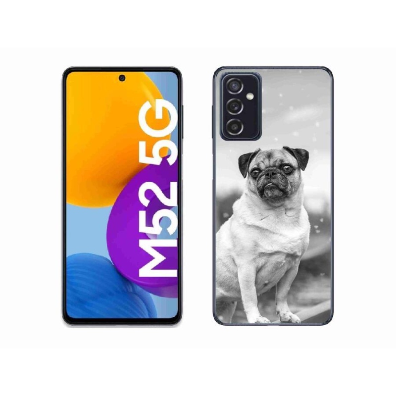 Gél tok mmCase a Samsung Galaxy M52 5G készülékhez - mopsz