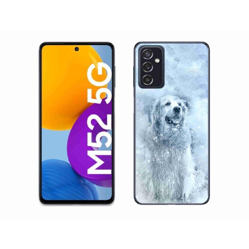 Gél tok mmCase a Samsung Galaxy M52 5G készülékhez - retriever