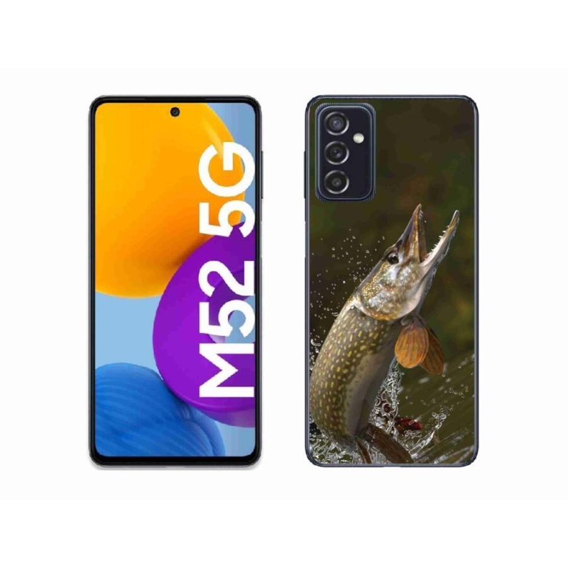 Gél tok mmCase a Samsung Galaxy M52 5G készülékhez - csuka