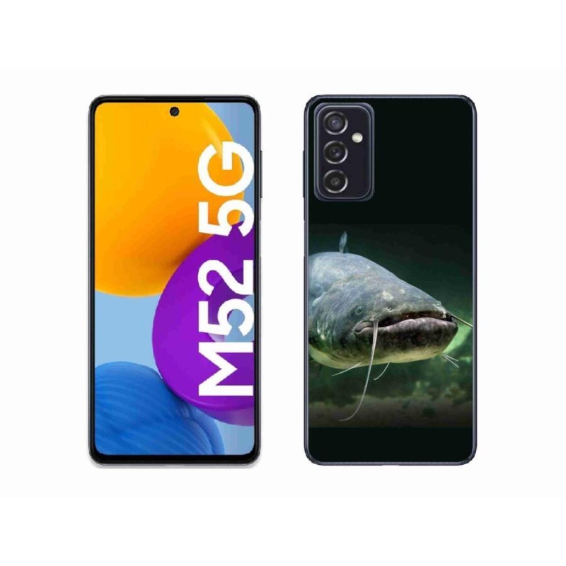 Gél tok mmCase a Samsung Galaxy M52 5G készülékhez - harcsa