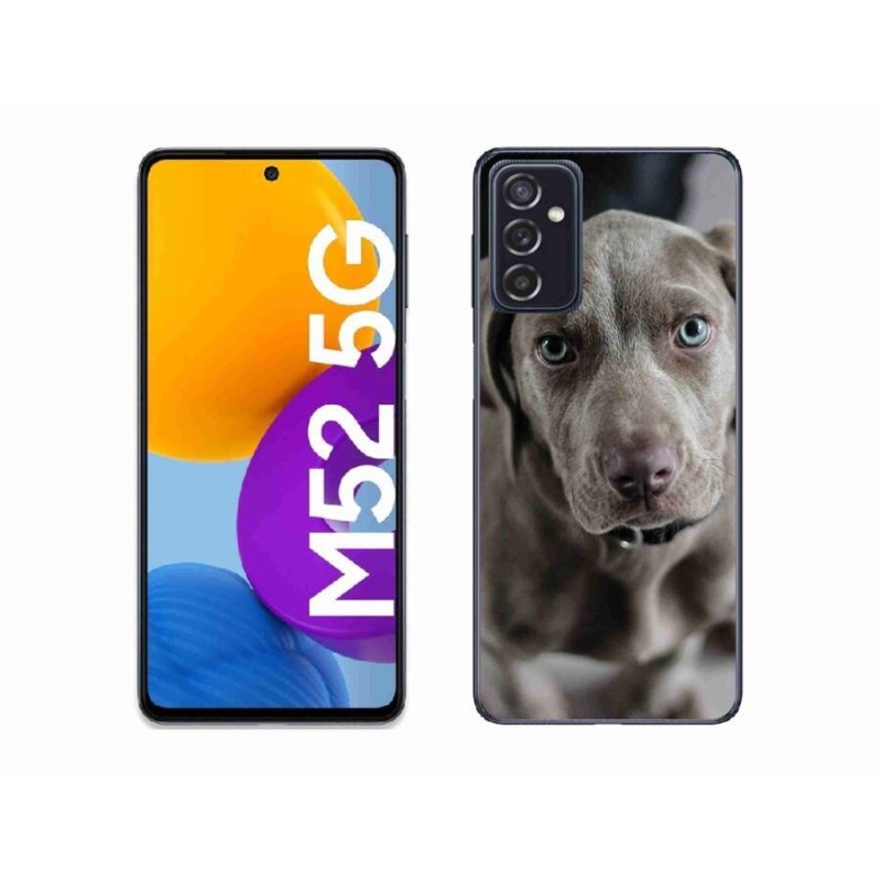 Gél tok mmCase a Samsung Galaxy M52 5G készülékhez - výmarský ohař