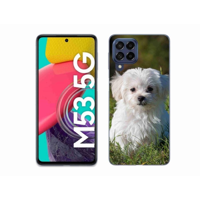 Gél tok mmCase a Samsung Galaxy M53 5G készülékhez - bichon