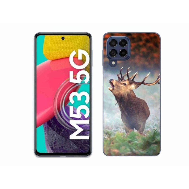 Gél tok mmCase a Samsung Galaxy M53 5G készülékhez - szarvas 2
