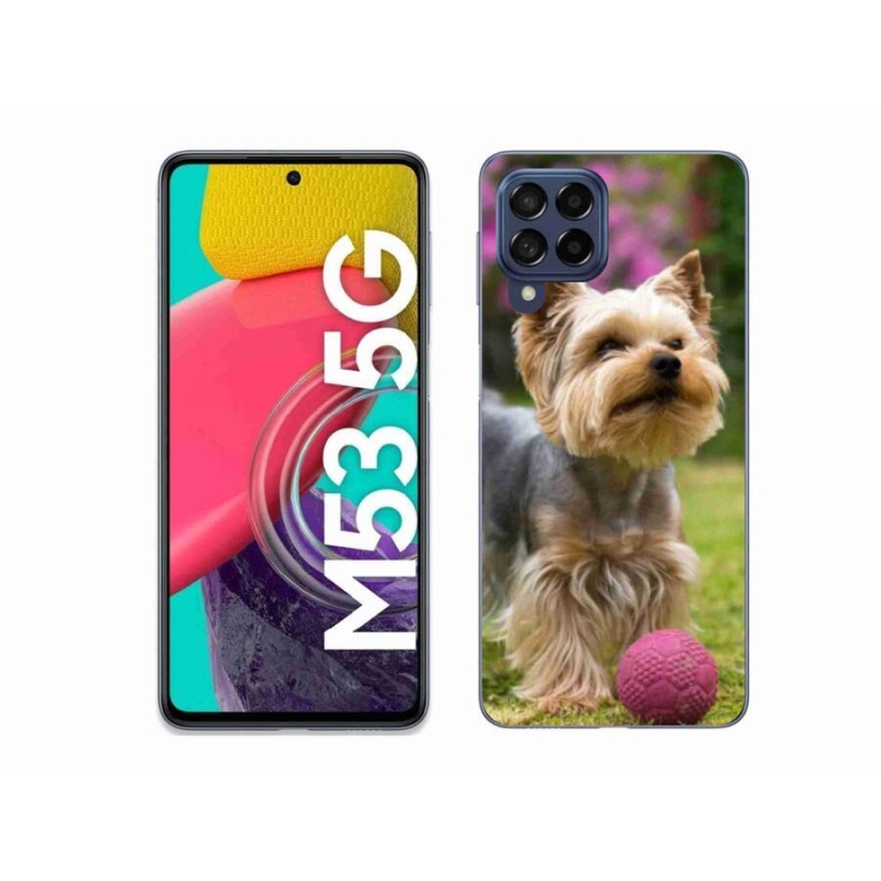 Gél tok mmCase a Samsung Galaxy M53 5G készülékhez - Yorkshire 4